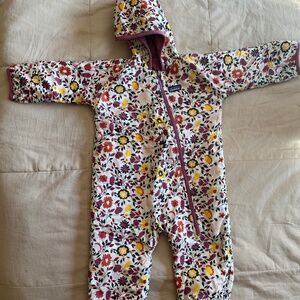 Patagonia reversible nano puff bunting